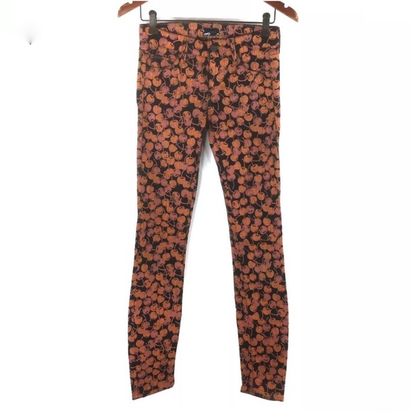 24 THE LOOKER (CHERRY JEANS) by Mother NWOT (203) - Picture 3 of 7